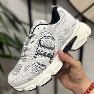 Nouvelles Chaussures Décontractées D's B30 pour Femme, Style Dad Shoes Tendance, en Maille, à Lacets, Sportives, Rehaussantes, Couleur Unie, Collection Automne - Product Image 2