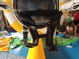 Vente en gros de <span class=keywords><strong>trampoline</strong></span> gonflable de saut à l'élastique en PVC de 3m de diamètre pour enfants adultes - Product Image 6