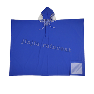 Custom PVC Polyester Farm Outdoor Work Waterproof <strong>Raincoat</strong> Rider <strong>Rubber</strong> Rain Poncho Cape Heavy Duty Rain Coat <strong>for</strong> Men <strong>Woman</strong> - Product Image 1
