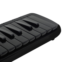 Meibette High-End 37-Key Performance Melodica Black with EVA Case