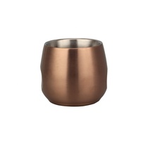 Mug à café isotherme en acier inoxydable à double paroi