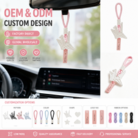 Désodorisant Suspendu Auto Grue Origami Diffuseur Aroma Plâtre Logo Cadeau Promo B2B Parfum Auto