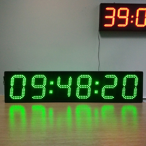 Cheetie cp28 ngoài trời lớn thể thao hẹn giờ 6 inch 6 chữ số Marathon đua đồng hồ - Product Image 4