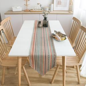 New Design Moroccan Printed <strong>Table</strong> Linen <strong>Table</strong> <strong>Runner</strong> - Product Image 5