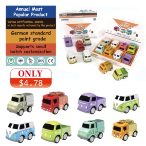 Jiaxin 1:64 Set di <span class=keywords><strong>auto</strong></span> giocattolo in metallo pressofusa da 12 <span class=keywords><strong>auto</strong></span> da corsa per ragazzi a buon mercato giocattolo pressofusa - Product Image 3