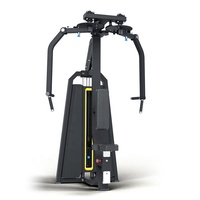 Machine professionnelle de musculation pour l'épaule arrière et les pectoraux, équipement de fitness pour la gym, exercice de musculation des pectoraux et du dos à charge par poulie