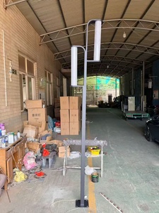 โคมไฟสนาม LED Lumind รุ่นใหม่ ทรงสี่เหลี่ยม 12W สำหรับภายนอกอาคาร กันน้ำ IP65 วัสดุอะลูมิเนียมหล่อขึ้นรูป เหมาะสำหรับสวน วิลล่า และสวนสาธารณะ - Product Image 6