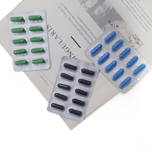 OEM Private Label Male's Vitality <b>Supplement</b> Herbal Capsules Manufacturer Low MOQ - Product Image 6