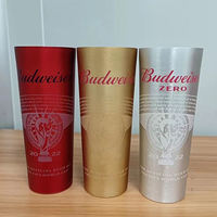 Vente chaude 16 oz couleur changeante verre à bière Magic verre en aluminium chope à bière verres à bière