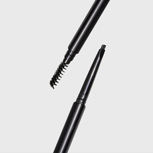 <span class=keywords><strong>Crayon</strong></span> à sourcils micro-modelant double embout, esthétique, pastel, imperméable, pour marque privée - Product Image 3