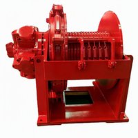 Treuil de levage hydraulique de 10 tonnes à télécommande pour l'industrie minière, le levage large C, les plateformes de forage et le remorquage d'équipements d'ingénierie
