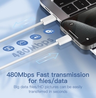 Cable Multifuncional Trenzado LDNIO LC901C para Accesorios Electrónicos, Carga Rápida para Teléfonos Móviles Android y iPhone