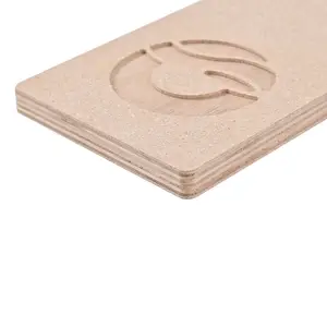 Competitive Price Poplar Birch Plywood Veneer Faced Commercial Plywood Sheet 4x8 Plywood Eucalyptus MDF