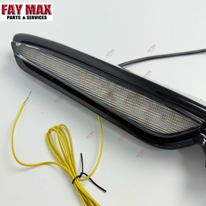 Đèn sương mù chạy ban ngày màu vàng trắng, đèn xi nhan, vỏ đèn sương mù, đèn chiếu sáng ban ngày dành cho Honda Civic Type-R 2023 2024 <span class=keywords><strong>2025</strong></span> - Product Image 6