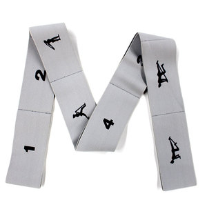 Bandas elásticas de entrenamiento Latino multifuncional para adultos, banda de resistencia adelgazante para Yoga, Pilates, tela de poliéster auxiliar - Product Image 5