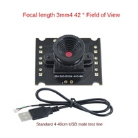 Module de caméra PC CMOS USB sans pilote YTSEE YT-USB001 1MP 30x25x12mm pour la lecture de codes QR en intérieur