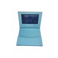 Écran Lcd personnalisé lecteur vidéo Hd 3X 7 pouces Tft écran tactile Module papier carte vidéo Europe Angel Folk Art cadeau d'affaires 1 pièces