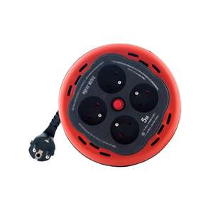 Multiprise escamotable avec compteur, type industriel standard, 2 prises de voiture 12V et 220V, protection de <span class=keywords><strong>table</strong></span>, prise de courant - Product Image 5