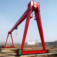 Grue portique électrique sur chenilles 16 tonnes à protection de sécurité intégrale pour la manutention de matériaux en entrepôt