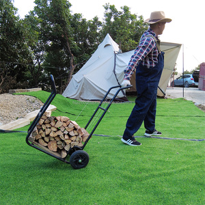 <span class=keywords><strong>Chariot</strong></span> de transport de bûches pour l'extérieur et l'intérieur, support de rangement pour <span class=keywords><strong>bois</strong></span>, <span class=keywords><strong>chariot</strong></span> à roulettes pour le transport - Product Image 3