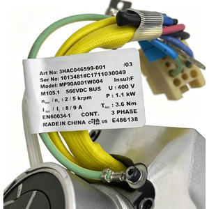 3HAC046599-001 3HAC047575-002 รับประกัน 1 ปี มอเตอร์ควบคุมที่เชื่อถือได้ ชุดควบคุมที่ประหยัดต้นทุน ประสิทธิภาพมั่นคง - Product Image 2