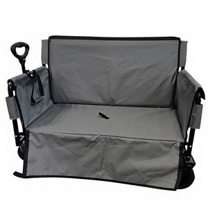 Carrito de Camping Plegable 3 en 1, Cama de Camping, Carrito Plegable Portátil con <span class=keywords><strong>Ruedas</strong></span> para Exteriores, Playa y Picnic - Product Image 4