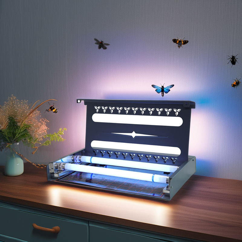 Rechargeable Indoor White Electric Mosquito Killer