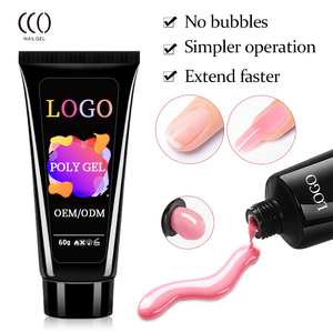 Gel Acrílico para Uñas, Poly Gel, Tubo de Gel Duro para Construcción de Uñas, Venta Caliente de Fábrica CCO, Fabricante Profesional, Muestra Gratis - Product Image 3