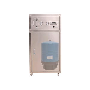 Commercial <b>Reverse</b> <b>Osmosis</b> Water Filter System 800 GPD Stainless Steel TDS Monitoring Portable Pure Water <b>Machine</b> - Product Image 1
