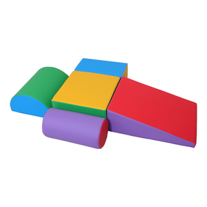 Trẻ em di động bé mềm bọt chơi khối leo núi thiết bị thiết lập Nhà bán buôn sân chơi trong nhà - Product Image 2