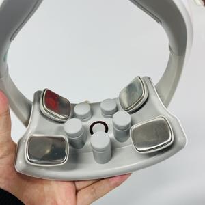 Pétrissage 3D Shiatsu Portable Chauffant Masseur De Cou Sans Fil Corps Masseur Soulagement De La Douleur Électrique Impulsion Cervicale Cou Dos Masseur - Product Image 6