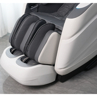 Fauteuil de massage électrique de luxe grand format Sonic Rhythm à commande vocale, zéro gravité, avec airbags de remplacement, pour un massage corporel complet 6D 4D