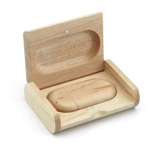 Gỗ USB Hộp biểu tượng tùy chỉnh 32GB USB Flash <span class=keywords><strong>Memory</strong></span> <span class=keywords><strong>Stick</strong></span> USB Pendrive - Product Image 6