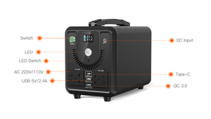 Hot người bán xách tay 768wh 3.2V 20Ah ngân hàng điện Stackable Hệ thống lưu trữ di động đơn vị - Product Image 3