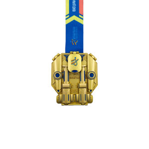 Medalla de Competición <span class=keywords><strong>Global</strong></span> Personalizable de Primera Calidad, Aleación de Zinc Plateada Antigua, <span class=keywords><strong>Mapa</strong></span> del <span class=keywords><strong>Mundo</strong></span> en Relieve <span class=keywords><strong>3D</strong></span>, Portátil para Eventos Internacionales - Product Image 4