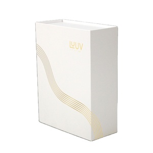Custom <b>White</b> Gift <b>Boxes</b> With Magnetic Closure Lid - Product Image 2