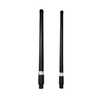 XJS 433mhz anti brouilleur de drone omnidirectionnel uhf antenne extérieure en fibre de verre omni