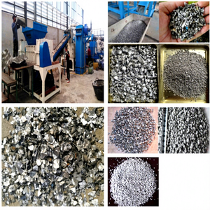 Machine de <span class=keywords><strong>recyclage</strong></span> automatique pour améliorer le <span class=keywords><strong>recyclage</strong></span> des canettes, séparateur <span class=keywords><strong>aluminium</strong></span>-plastique - Product Image 4