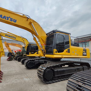 Excavatrice d'occasion d'origine japonaise de 45 tonnes pour PC450 avec garantie d'un an, haute efficacité opérationnelle, pour inspection vidéo, à vendre - Product Image 2