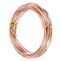 1 Rouleau de Fil de Jardinage Flexible en Aluminium Anodisé Noir 5m – Fil Durable pour la Façonnage des Plantes, l'Élagage et la Sculpture des Bonsaïs