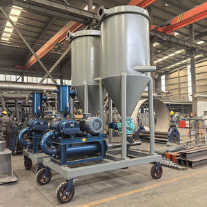 آلة شفط الحبوب الفراغية المتنقلة ، آلة جمع الحبوب على الطريق للرماد المتطاير - Product Image 5