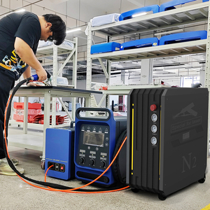 120 mm/giây độ tinh khiết 99.999% xách tay làm mát bằng không khí xách tay Nitơ Máy phát điện khí cho máy hàn laser chất lượng cao - Product Image 5
