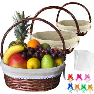 Panier De Rangement En fer blanc Avec pochoir, pour faire De la douleur - Product Image 6