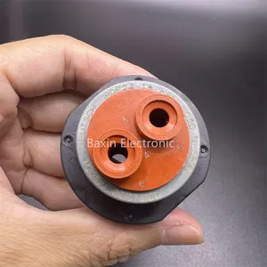 HDP24-18-6PN-C030 Waterdichte Ronde Verzegelde Deutsch 6-Pins Auto Connector Ptb Materiaal Mannelijke/Vrouwelijke Auto Vrachtwagen Draad Harnas