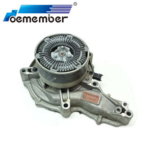 Bomba de Agua de Aluminio para Camión OE Member 21960481 7421072412 21814040, Bomba de Refrigerante para Volvo y Renault - Product Image 1