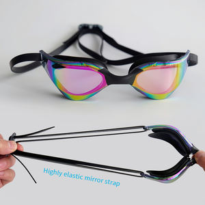 חינם מדגם חם למכירה באיכות גבוהה למבוגרים שחייה תחרות נשים אוניברסלית גברים שחיה משקפי מגן - Product Image 4