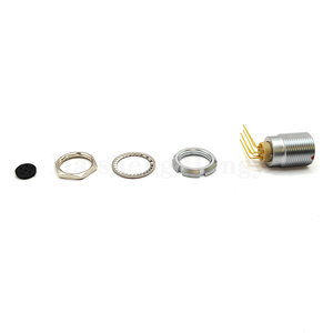 Ecg.2b. 306.clv 6 pin Bảng điều khiển gắn kết đẩy kéo tự khóa ổ cắm kết nối - Product Image 4