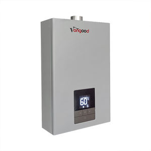 Vente chaude Affichage de la température Instant Tankless Gas Geyser <span class=keywords><strong>Chauffe</strong></span>-eau 16L - Product Image 2