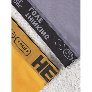 10pcs Summer Fashionable Ice <b>Silk</b> Feel Men's Boxing <b>Pants</b> Cool Breathable Comfortable Underwear Popular Briefs & Boxers - Product Image 2