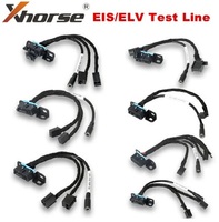 7PCS EIS/ELV Test Line Cables for MB W202 W210 W220 W639 W906 7pcs a Set Work with Xhorse VVDI MB Tool ELV Testing Cables